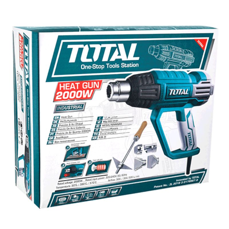 MÁY KHÒ  2000W CHÍNH HÃNG TOTAL MÃ: TB2006