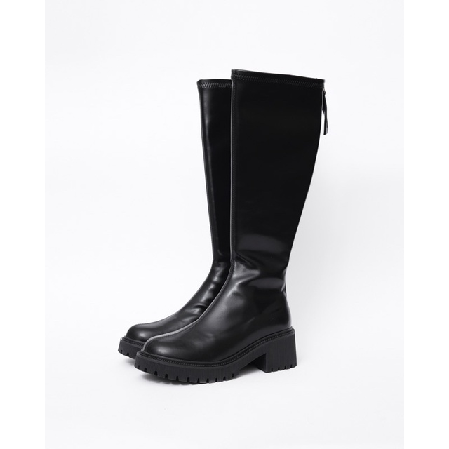 81283 - GIÀY LEA CHUNKY CALF BOOTS