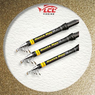 Cần câu máy huntman, cần câu cá, cần câu lancer cao cấp