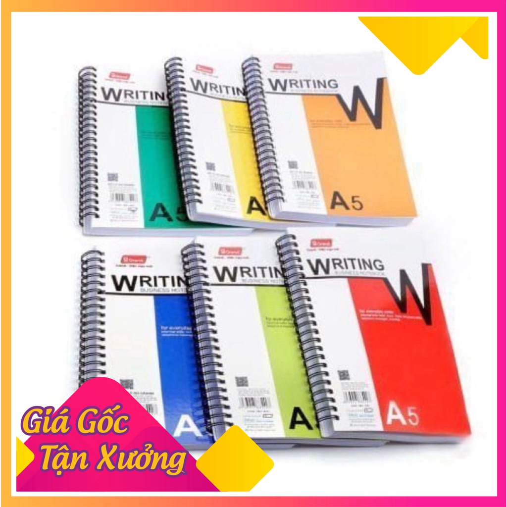 Sổ lò xo A5 200 trang