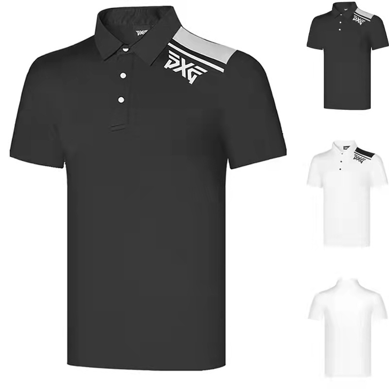 Áo Thun Thể Thao Nam Ngắn Tay Thoáng Khí Mau Khô Chơi golf Mùa Hè Mới