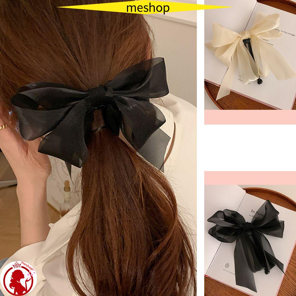 Kẹp Tóc Ren Nhiều Lớp Phong Cách Ngọt Ngào