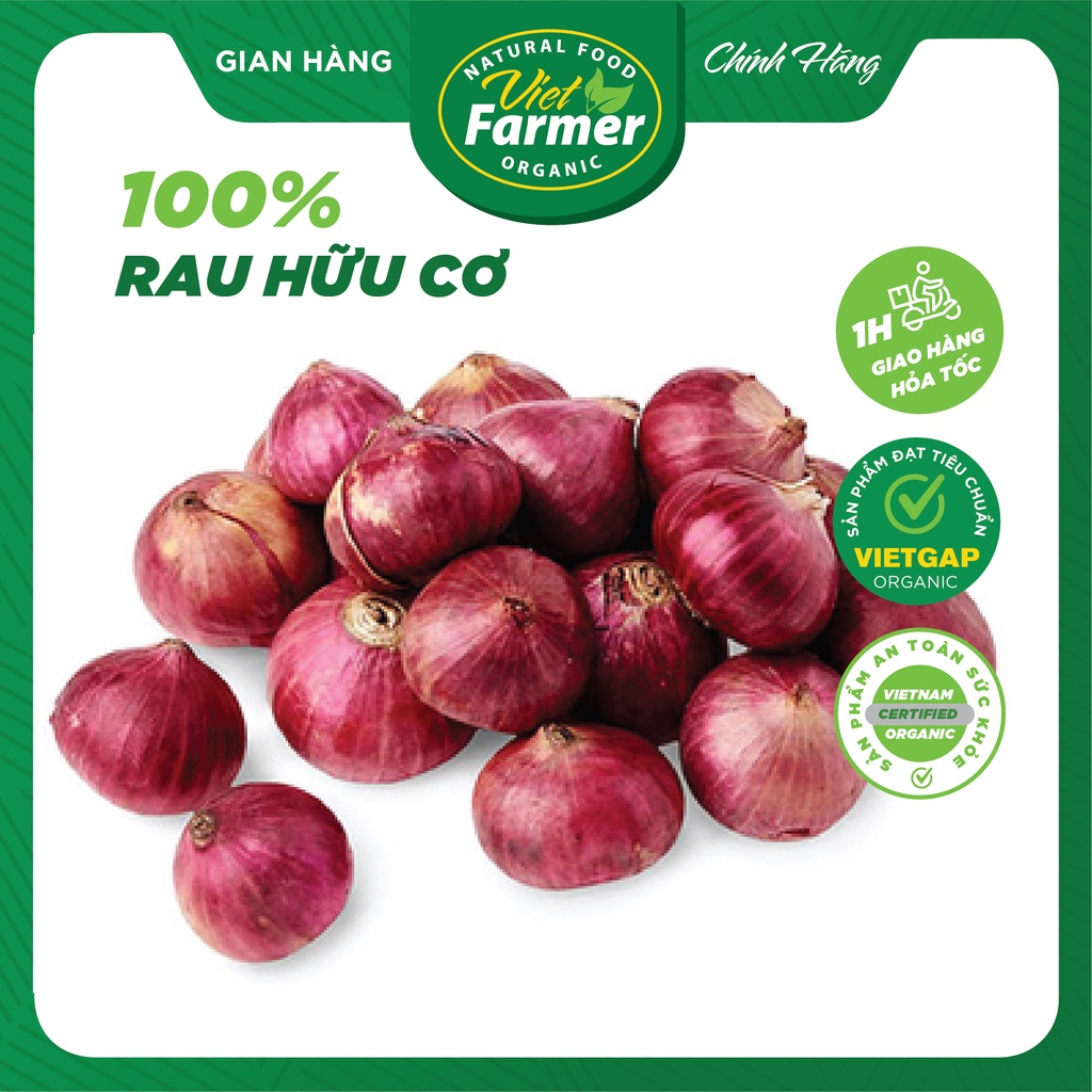 Hành khô hành ta (Túi zip nhỏ từ 2 đến 3 củ)