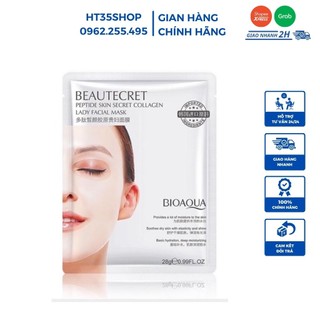 Mặt nạ Thạch thuỷ tinh trong suốt Bioaqua HT35SHOP