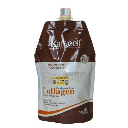 Hấp Ủ Dầu Karseell Maca Collagen Chính Hãng Siêu Mượt 500ml