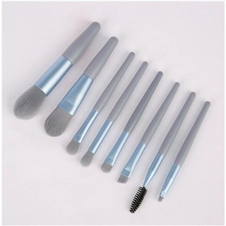 Set 8 Cọ Trang Điểm Lông Mềm Nhỏ Gọn