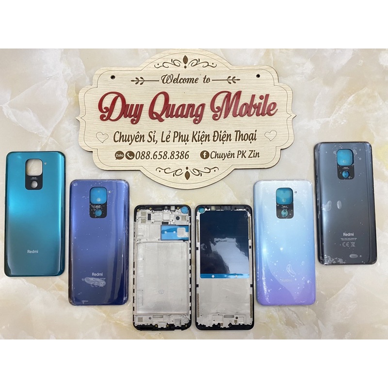 VỎ BỘ REDMI NOTE 9