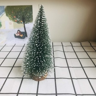 Cây thông mini để bàn trang trí Noel