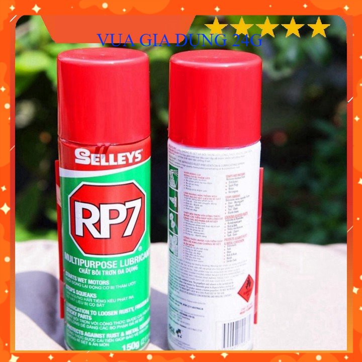 Chai Xịt Chống Rỉ Sét Rp7