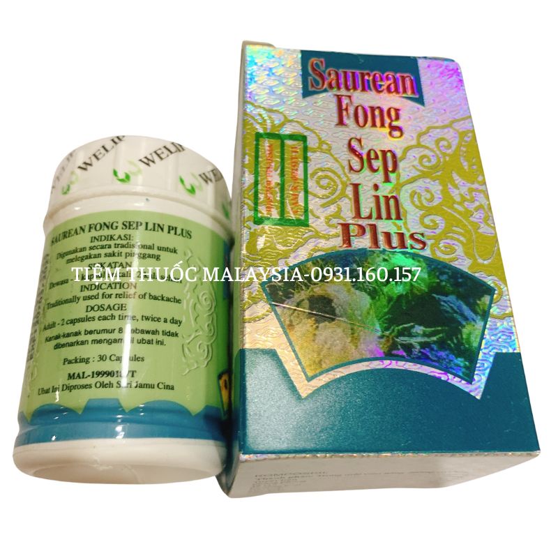 Tuyết Liên Phong Thấp Linh Tem Xanh Plus 30 viên