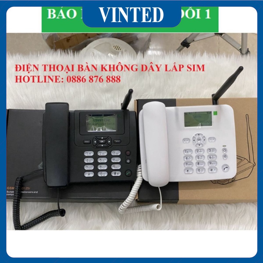 ☎️ F316 Huawei ☎️ Điện thoại bàn lắp sim di động, homephone, gphone - NGON - BỔ - RẺ