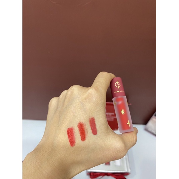 🌵Set 3 son kem lì  Forencos mini Hàn   Quốc mẫu mới