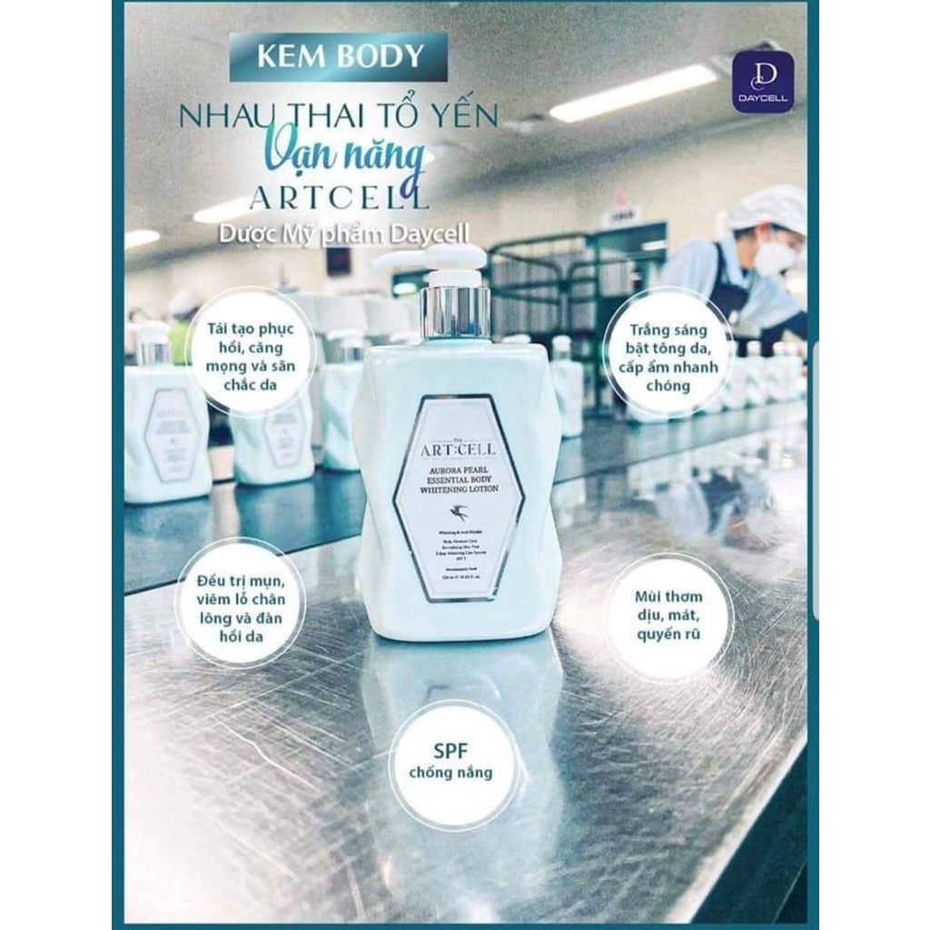 KEM BODY NHAU THAI TỔ YẾN VẠN NĂNG ARTCELL