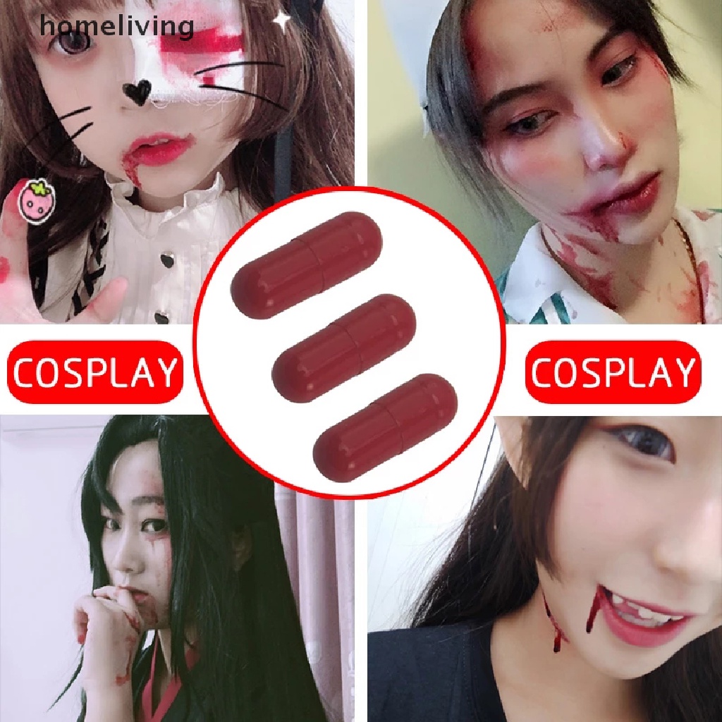 Set 6 Viên Nang Máu Giả Hóa Trang Halloween