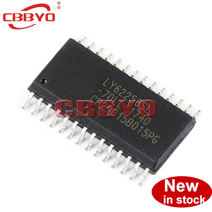 5 Chiếc Mới LY62256SL-70LL LY62256SL 70LL sop-28