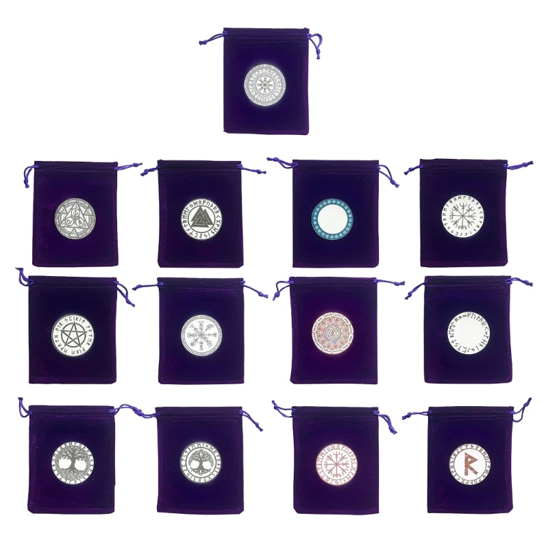 Túi Dây Rút Đựng Thẻ Bài Tarot Enthusiasts Tiện Dụng