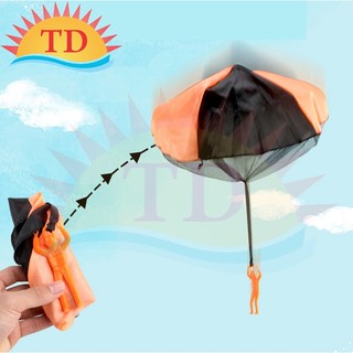 Đồ Chơi Lính Nhảy Dù Mini Cho Bé