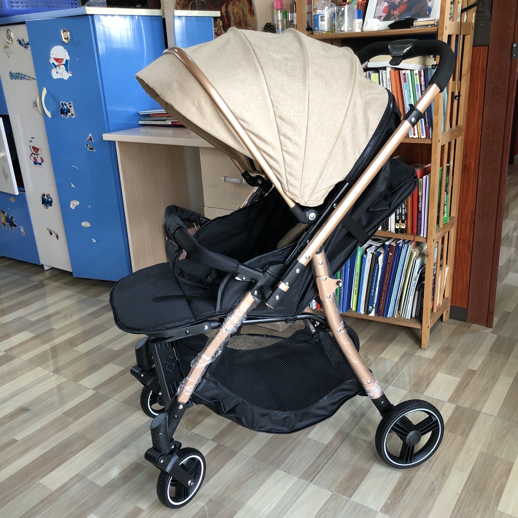 Xe Đẩy Cho Bé 2 Chiều 3 Tư Thế ♥FREESHIP♥, Xe Đẩy Nôi Cũi Chính Hãng