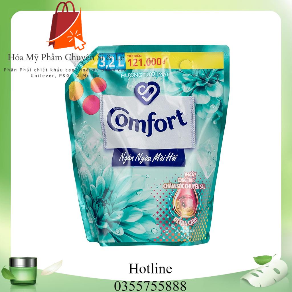 Comfort một lần xả ngăn mùi hôi Túi 3.2L/1,6 lít