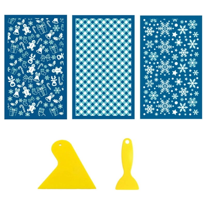 Dụng Cụ In Hình Đất Sét Dùng Làm Bông Tai