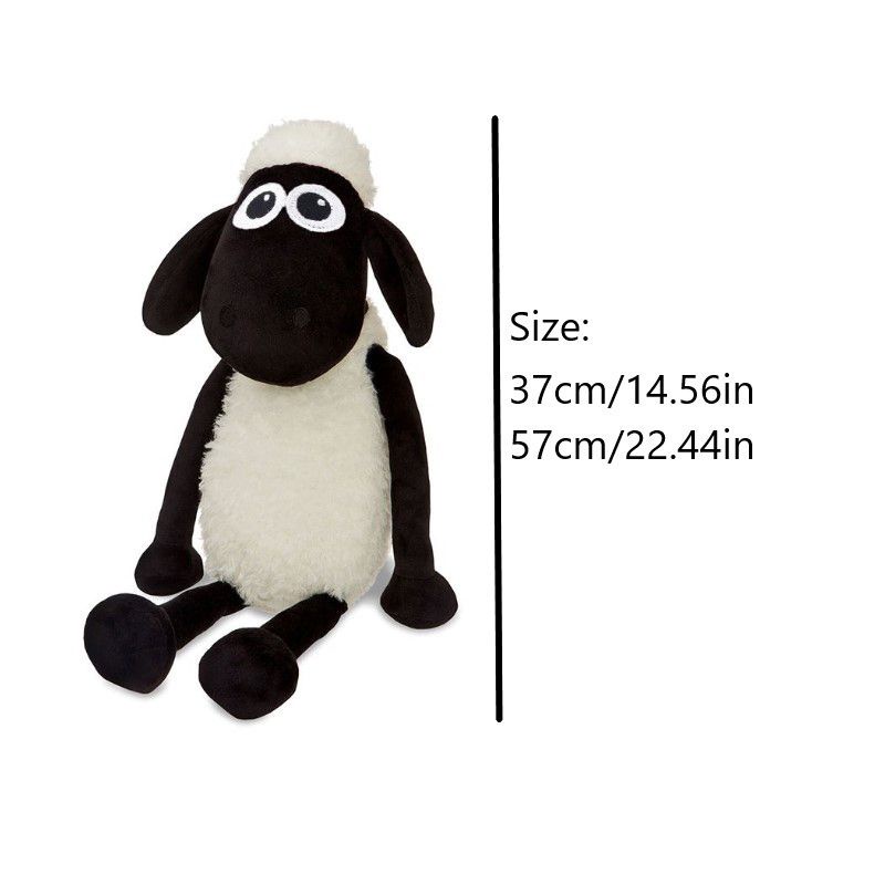 Chú cừu Shaun nhồi bông mềm mại đáng yêu kích thước 37-57cm