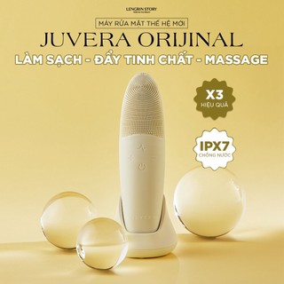 Máy Rửa Mặt Juvera Original Thế Hệ Mới