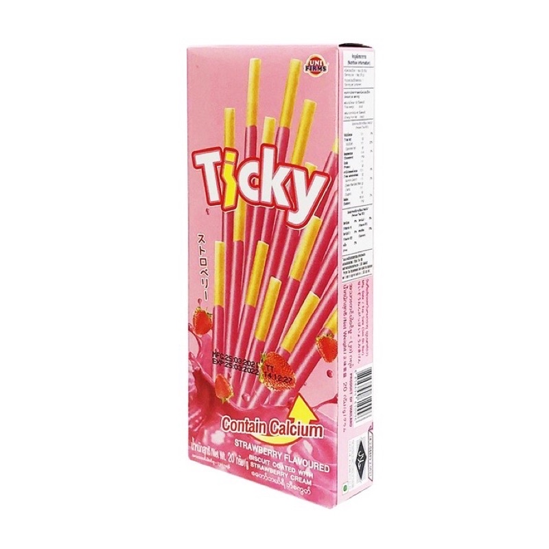 Bánh que Ticky Thái lan hộp 18g