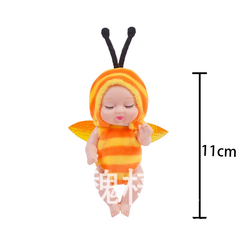 Hộp Quà Set 6 Búp Bê Em Bé Sơ Sinh Đáng Yêu Cho Bé