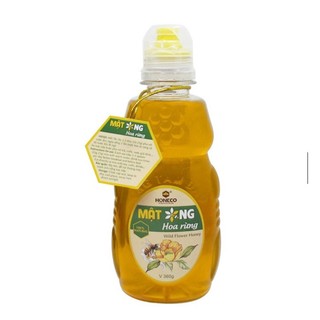 Mật ong hoa rừng HONECO 360g, chứng nhận ISO 22000:2005