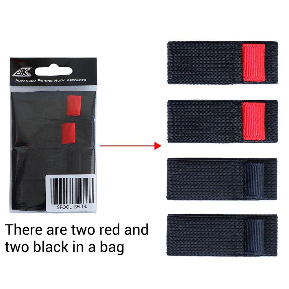 Đai Quấn Bảo Vệ Cần Câu Cá Chống Mài Mòn Có 4 Kích Cỡ Giá Đỡ