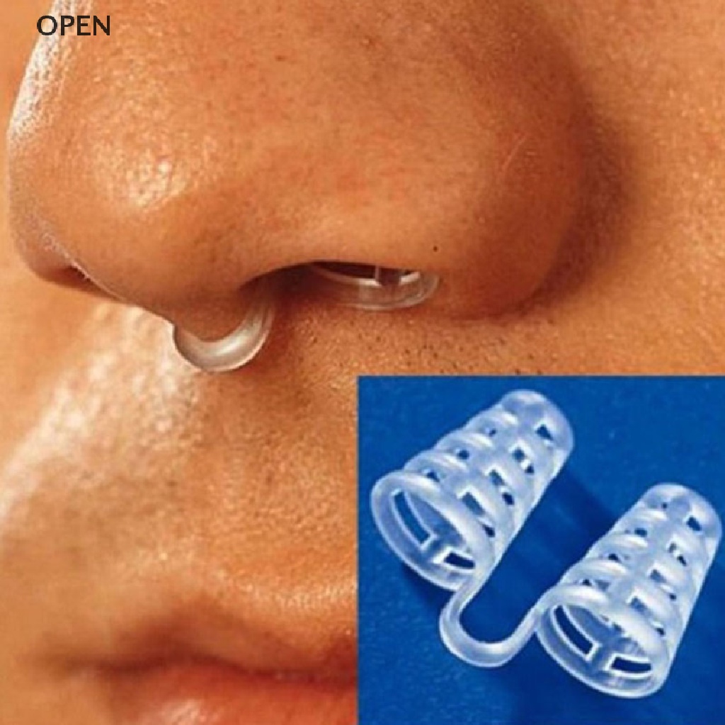1 Chiếc Kẹp Mũi Chống Ngáy Bằng Silicone An Toàn Cho Sức Khỏe my