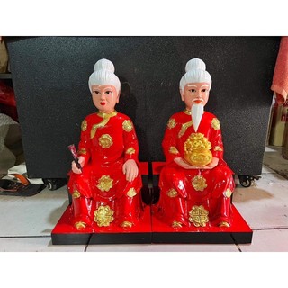 Tôn Tượng : Ông Cố Bà Cố / Cửu Huyền Trăm Họ / Cửu Huyền Thất Tổ