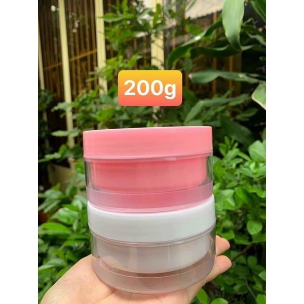 Hủ 2 lớp lùn 200gr