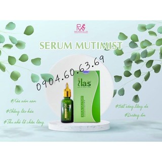 Serum multimist ilas 30ml dưỡng trắng da-nám-sạm-tàn nhang