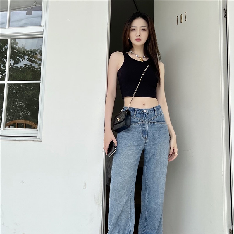 NRVP Hàng Có Sẵn Áo Tank Top Co Giãn Có Đệm Lót