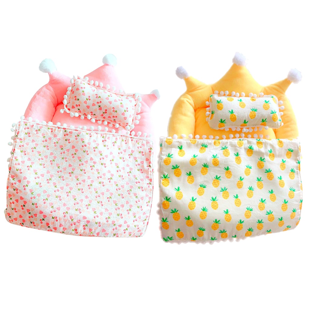 Bộ Giường Ngủ Cho Búp Bê Sunshine123