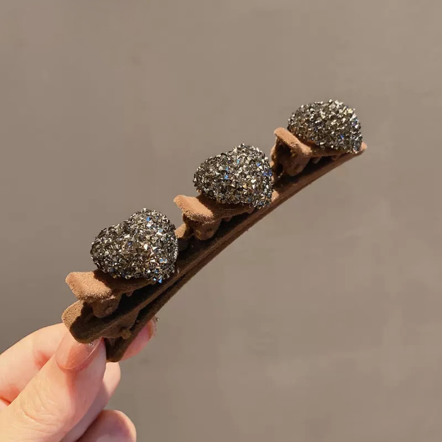 Kẹp TóC ĐíNh Kim Cương Giả LấP LáNh ThờI Trang Cho Nữ