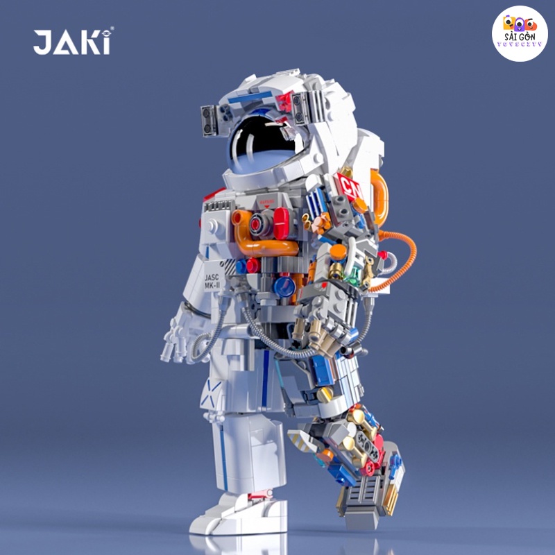 Đồ Chơi Lắp Ráp Mô hình Trưng Bày Phi Hành Gia Dawn Astronaut JAKI 9106 Với 800 Mảnh Chi Tiết