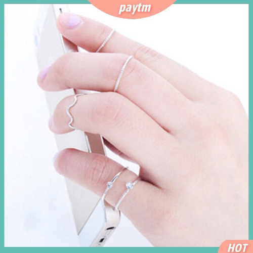 (PTM) Set 5 nhẫn đeo khớp ngón tay thời trang