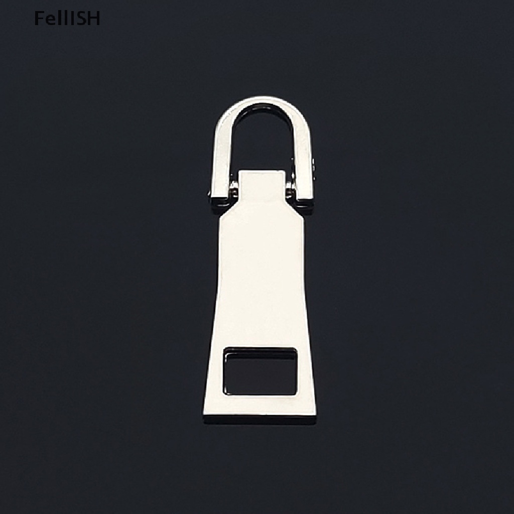 Bộ 5 Dụng Cụ Kéo Dây Khóa Bằng Kim Loại Có Thể Tháo Rời Dùng Sửa Chữa Cho Ba Lô / Áo Khoác / Tab Diy 439br