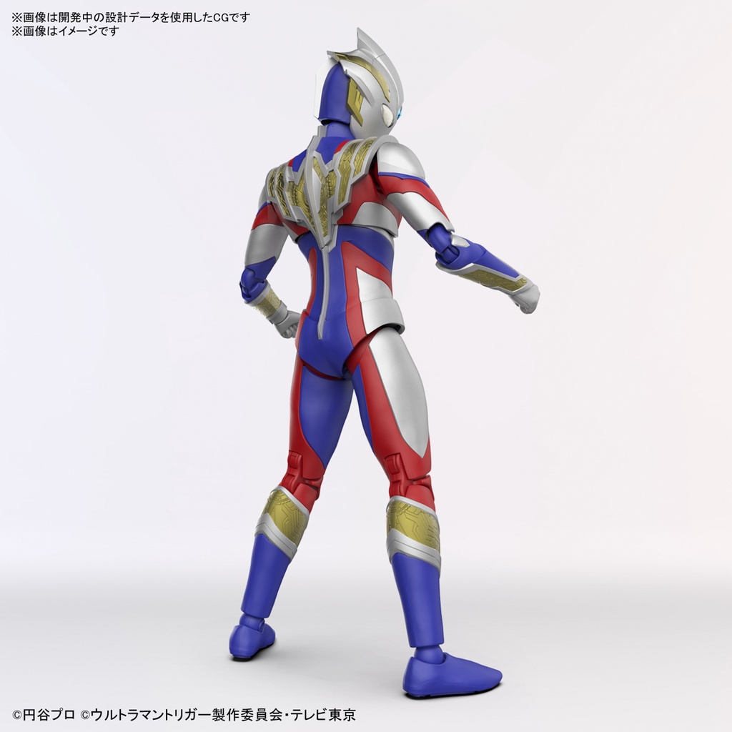 Mô hình Bandai Figure-rise Standard Ultraman Trigger Multi Type