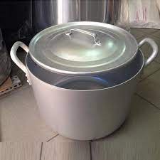 Nồi Quân Dụng Hải Phòng Nhôm Dầy 40L