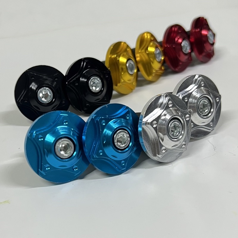Đầu gù bao tay nhôm kiểu Salaya nhôm CNC gắn mọi dòng xe