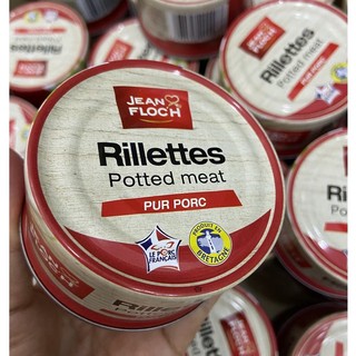 Paté thịt sợi Rillettes JeanFlock 125g