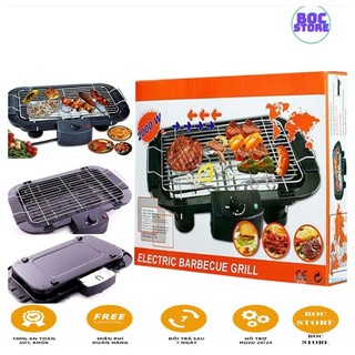 Bếp Nướng Điện Không Khói, Bếp Vỉ Nướng Điện Electric - Nướng Nhanh 
 - Bếp nướng điện không khói có sẵn