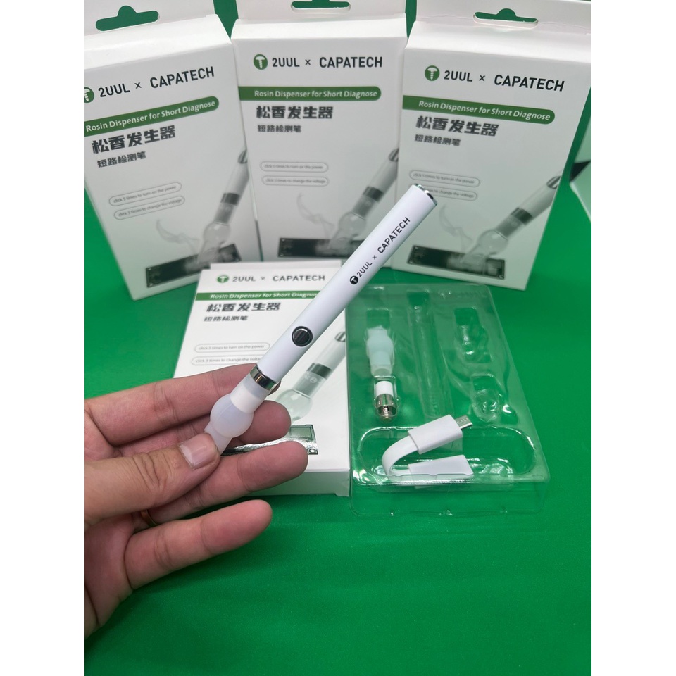 Bút xông khói nhựa thông 2uul