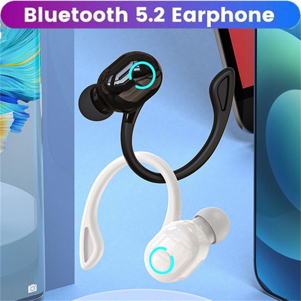Tai Nghe Nhét Trong Không Dây Bluetooth 5.2 TWS Phong Cách Thể Thao