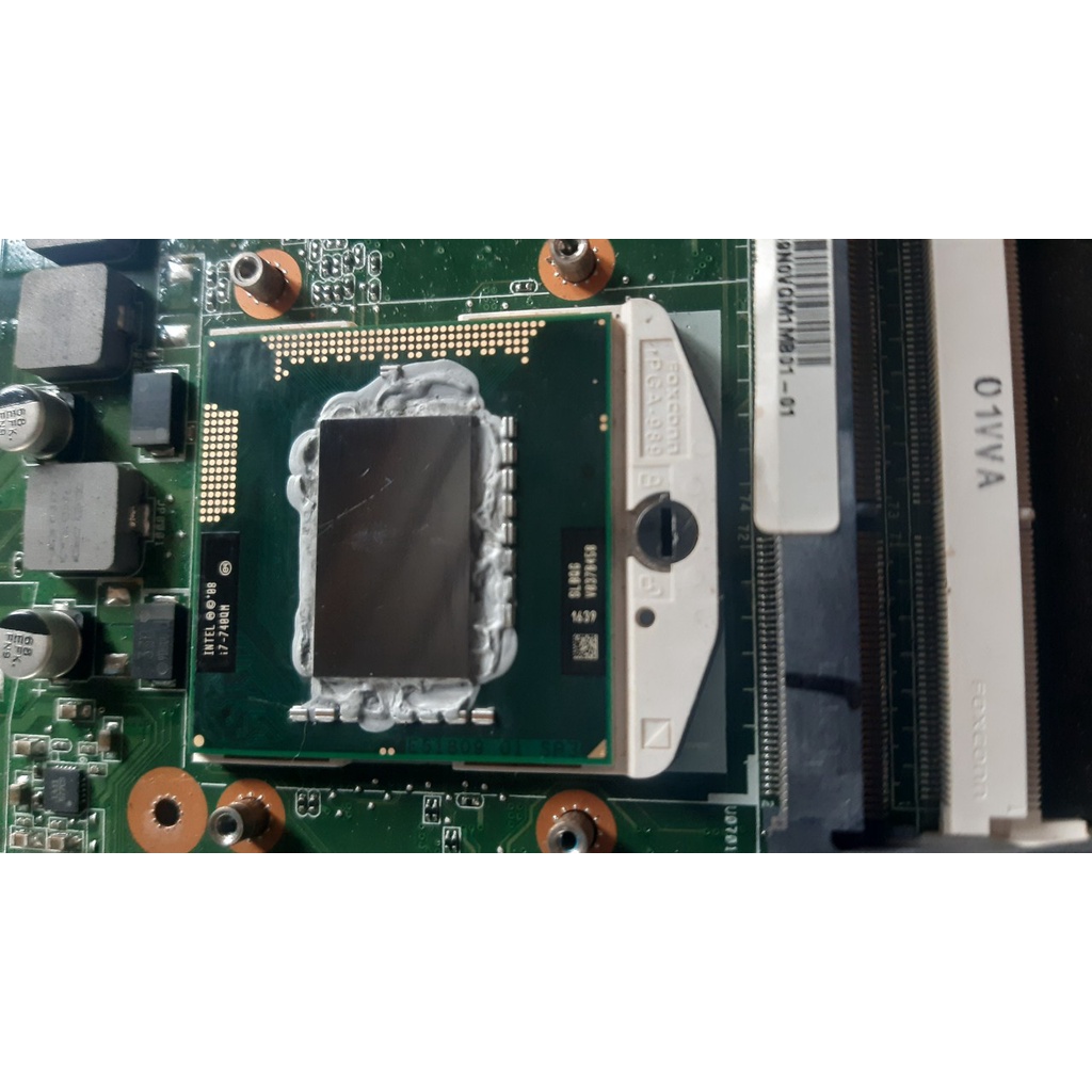 CPU LAPTOP I7-740QM tháo máy