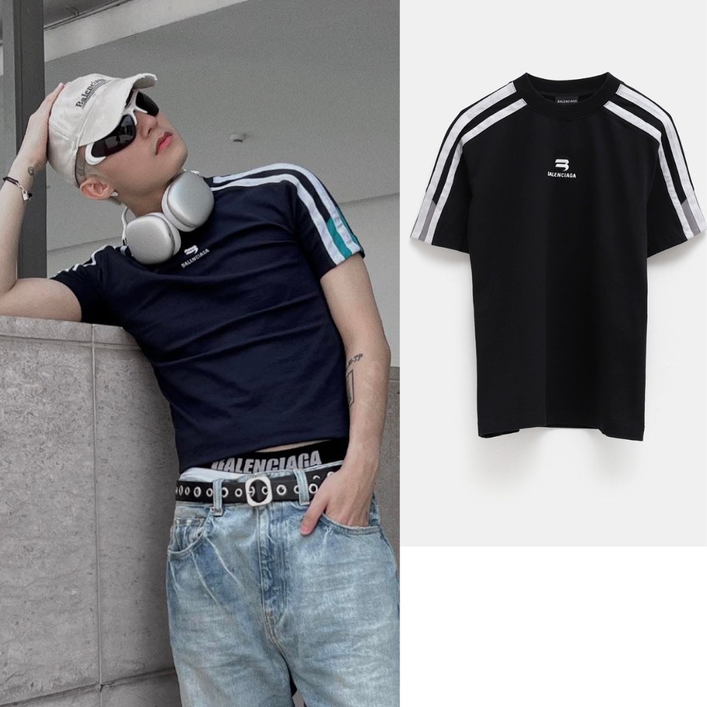Áo Thun Balen Sporty Sơn Tùng mặc bó sát nam nữ UNISEX
