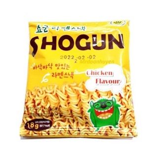 Mì tôm trẻ em shogun nhập khẩu hàn quốc chính hãng thùng 30 gói, sản phẩm rất được trẻ em hàn quốc ưa chuộng